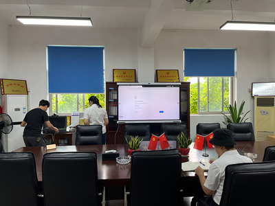 江津排水公司引入華為會(huì)議平板，信息技術(shù)咨詢服務(wù)助力企業(yè)數(shù)字化轉(zhuǎn)型